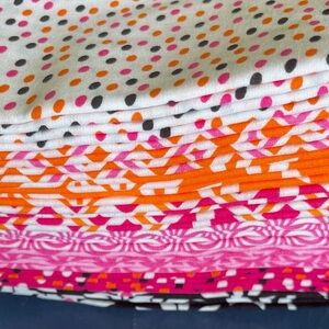 Fruit Punch 8 piece cotton fat quarter collection for sewing and quilting